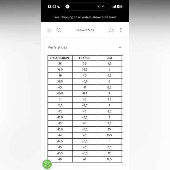 MADE IN ITALY LEATHER Baldinini Black Chukka Boots Polished Leather Lace-Up - Picture 14 of 14